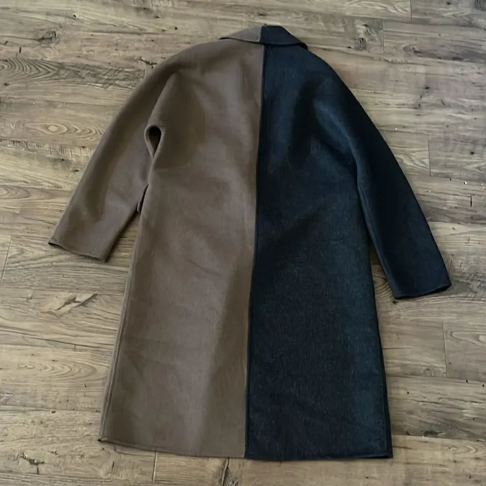 Rails Colorblock Bristol Long Over Coat - Picture 10 of 10